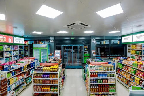 河南大張分食易捷便利店，日用百貨市場(chǎng)變局一觸即發(fā)